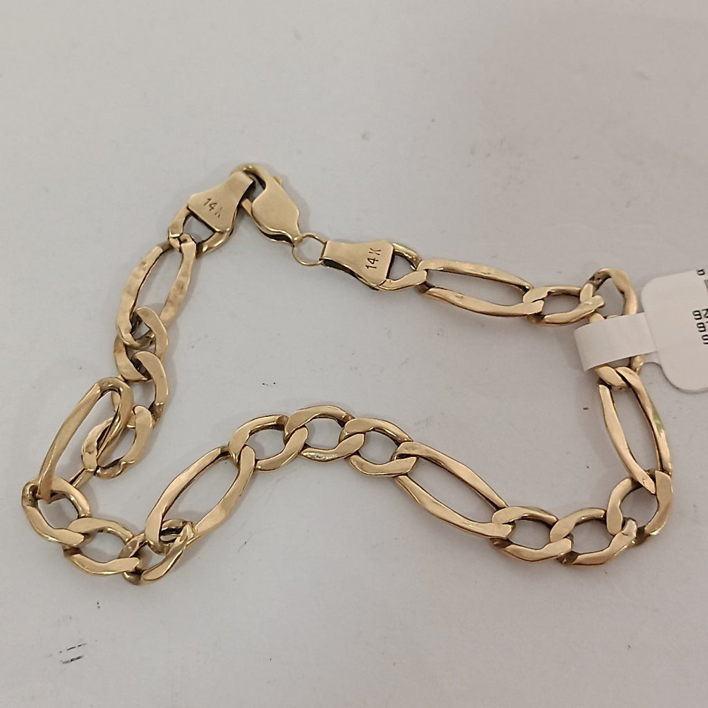 PULSERA ORO 14 K 5.8 GRMS (SEMINUEVO)