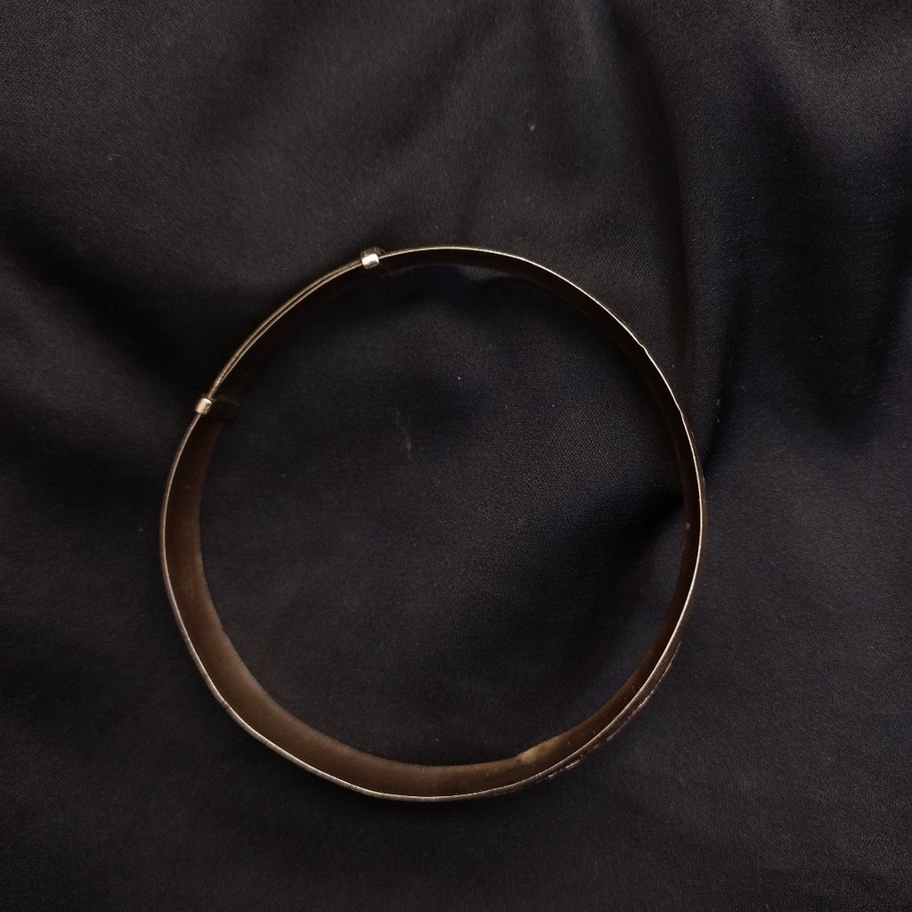 PULSERA RIGIDA ORO 8 K 8.2 GRMS (SEMINUEVO)
