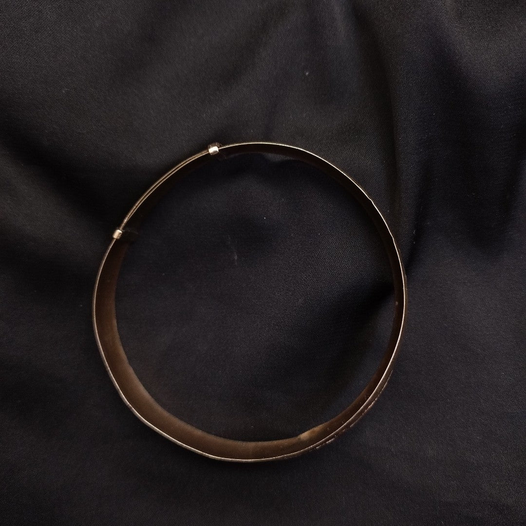 PULSERA RIGIDA ORO 8 K 8.2 GRMS (SEMINUEVO)