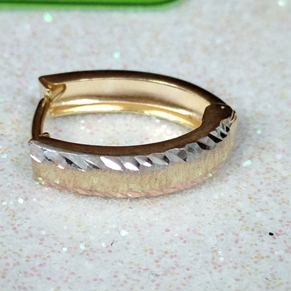 HUGGIES ORO 14K 1.1 (NUEVO)