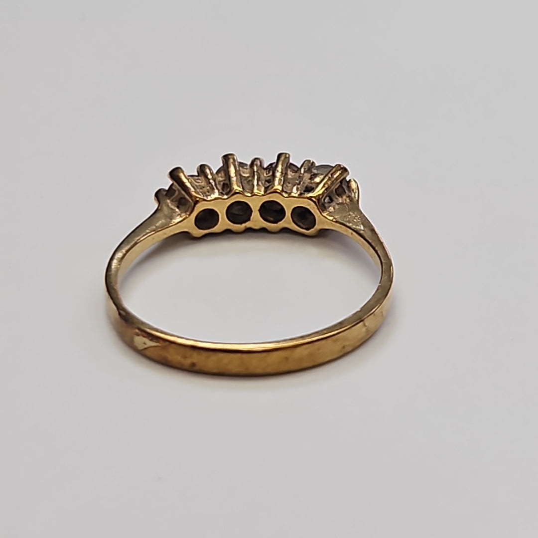 ANILLITO ORO 10 K 1,60 GRMS (SEMINUEVO)