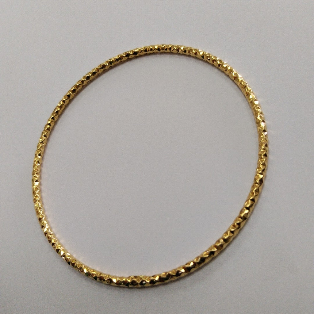 PULSERA RIGIDA ORO 14 K 2.5 GRMS (SEMINUEVO)