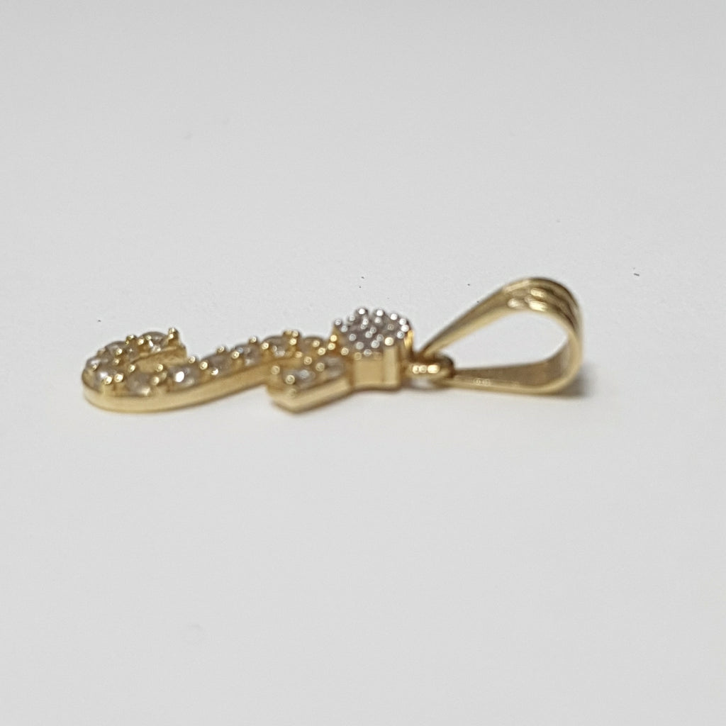 DIJE ORO 14 K 1,00 GRMS (SEMINUEVO)