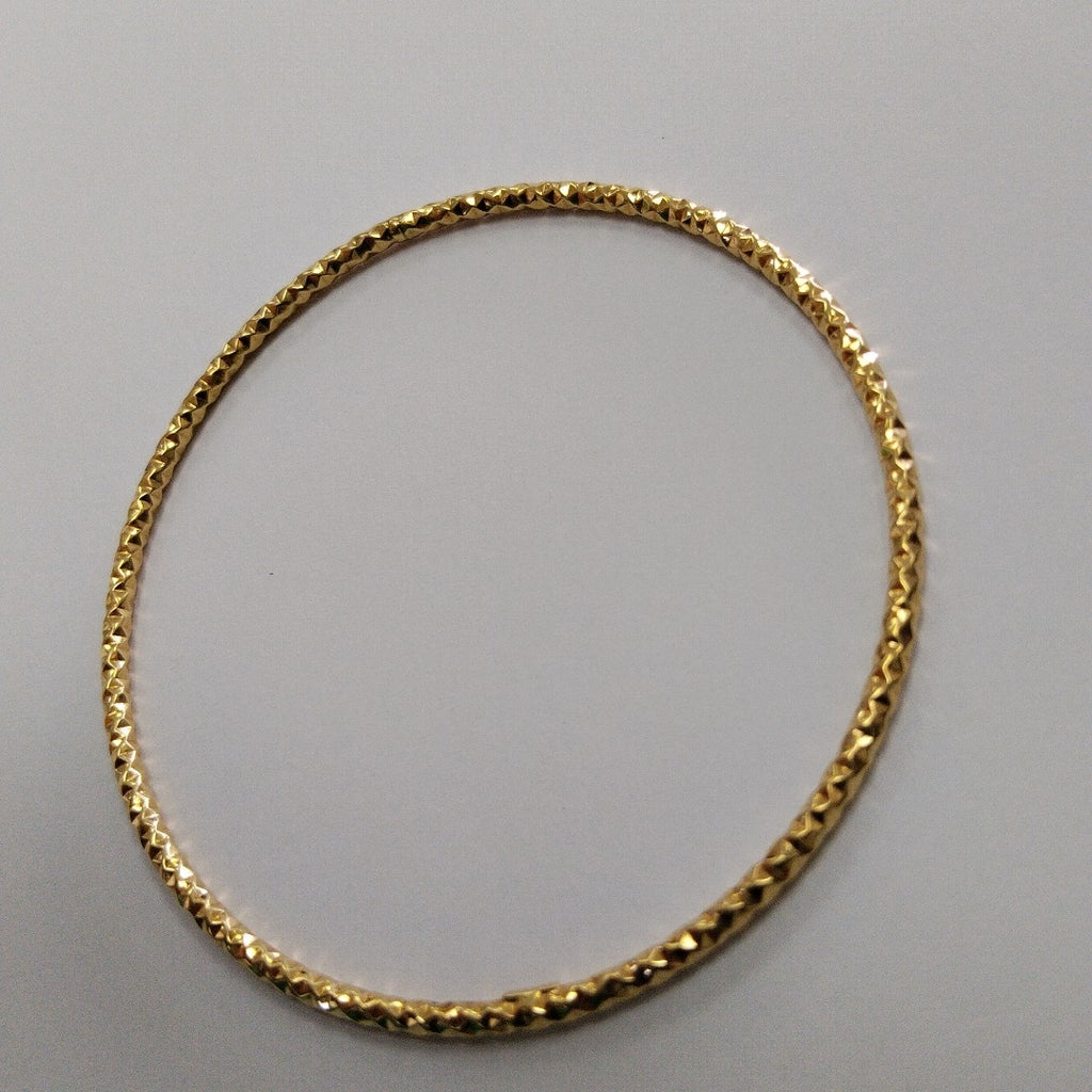 PULSERA RIGIDA ORO 14 K 2.6 GRMS (SEMINUEVO)
