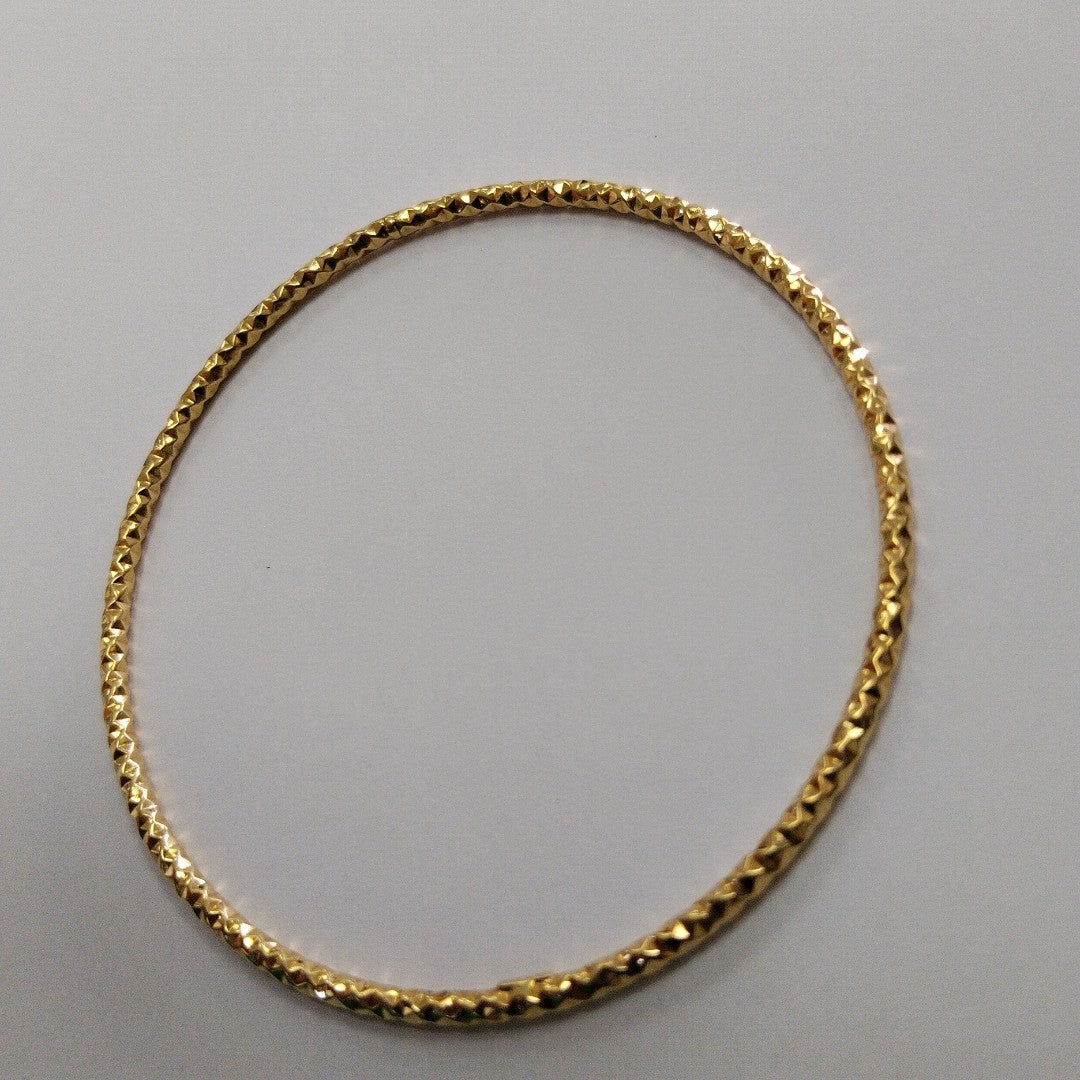 PULSERA RIGIDA ORO 14 K 2.6 GRMS (SEMINUEVO)