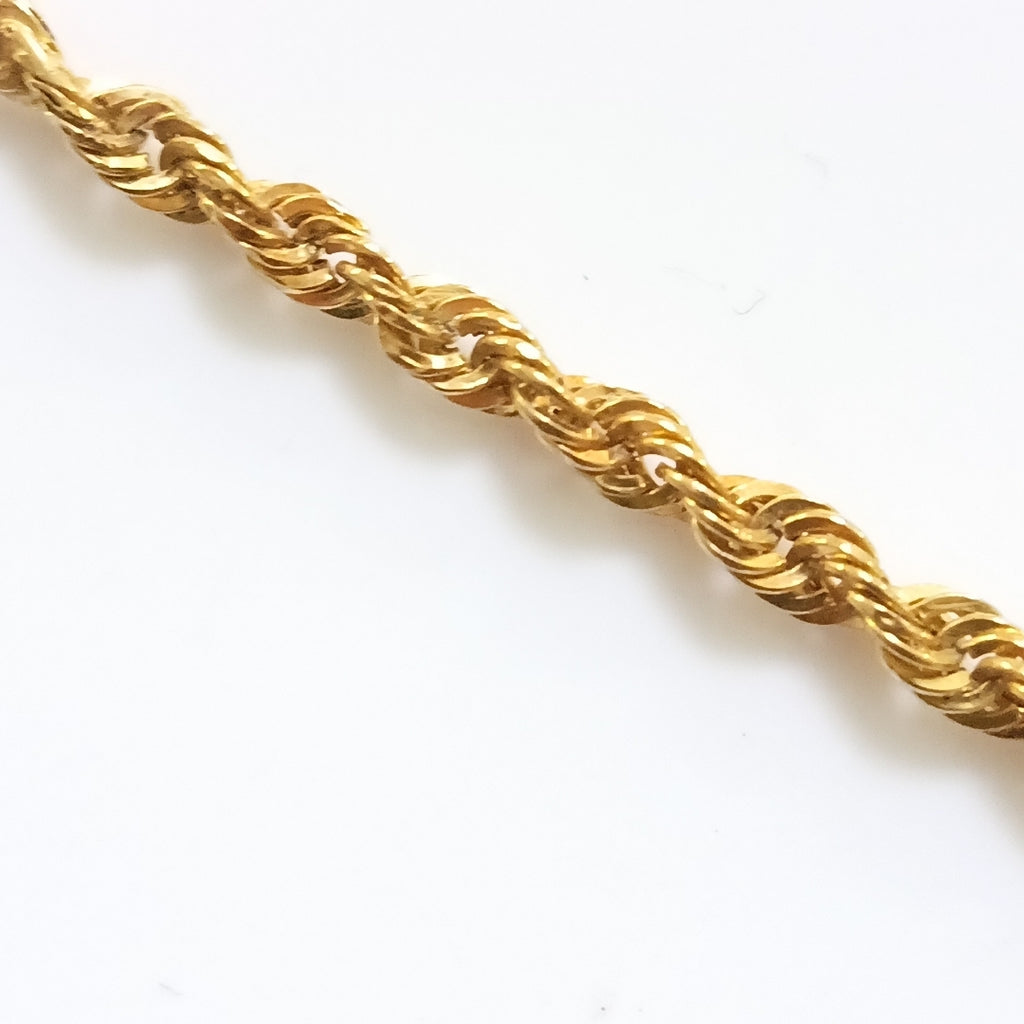PULSERA ORO 14 K 1.9 GRMS (SEMINUEVO)