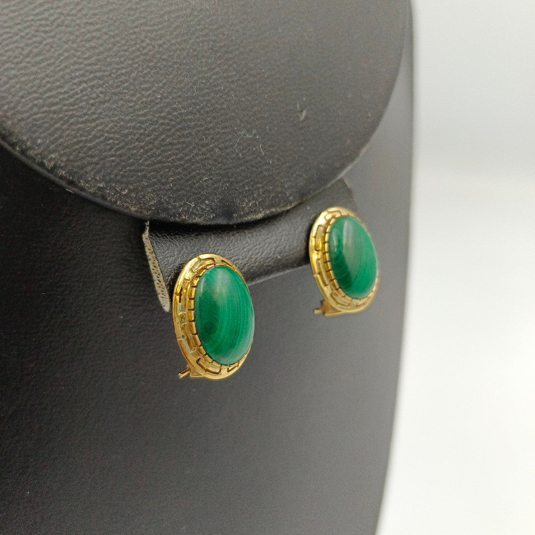 ARETES PAR ORO 14 K 5.1 GRMS (SEMINUEVO)