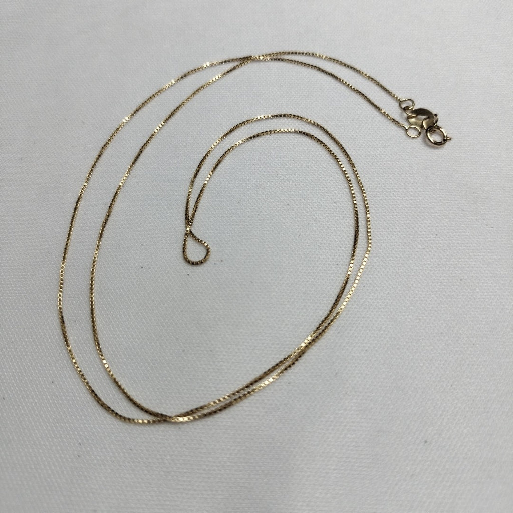 CADENA VENECIANO 14K 55 CM 1.7 GR (NUEVO)