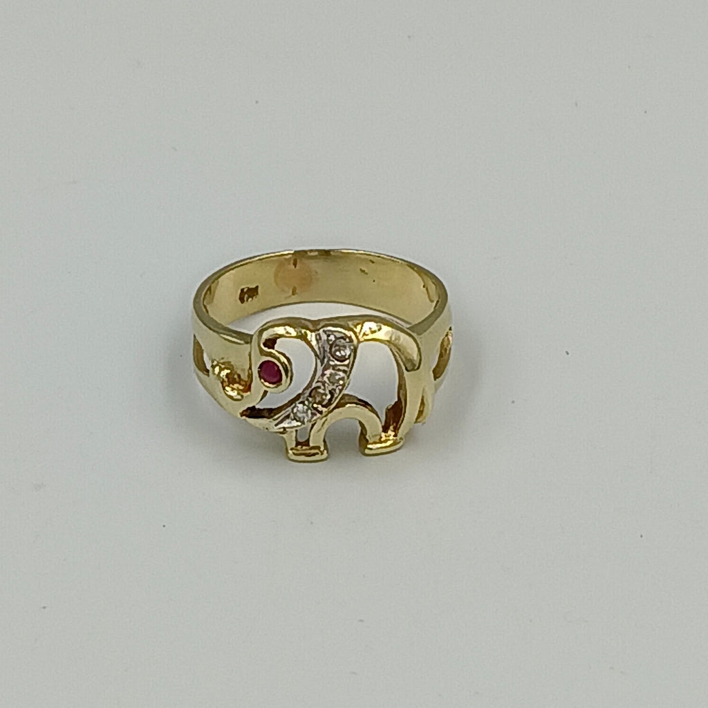 ANILLITO ORO 14 K 3,90 GRMS (SEMINUEVO)