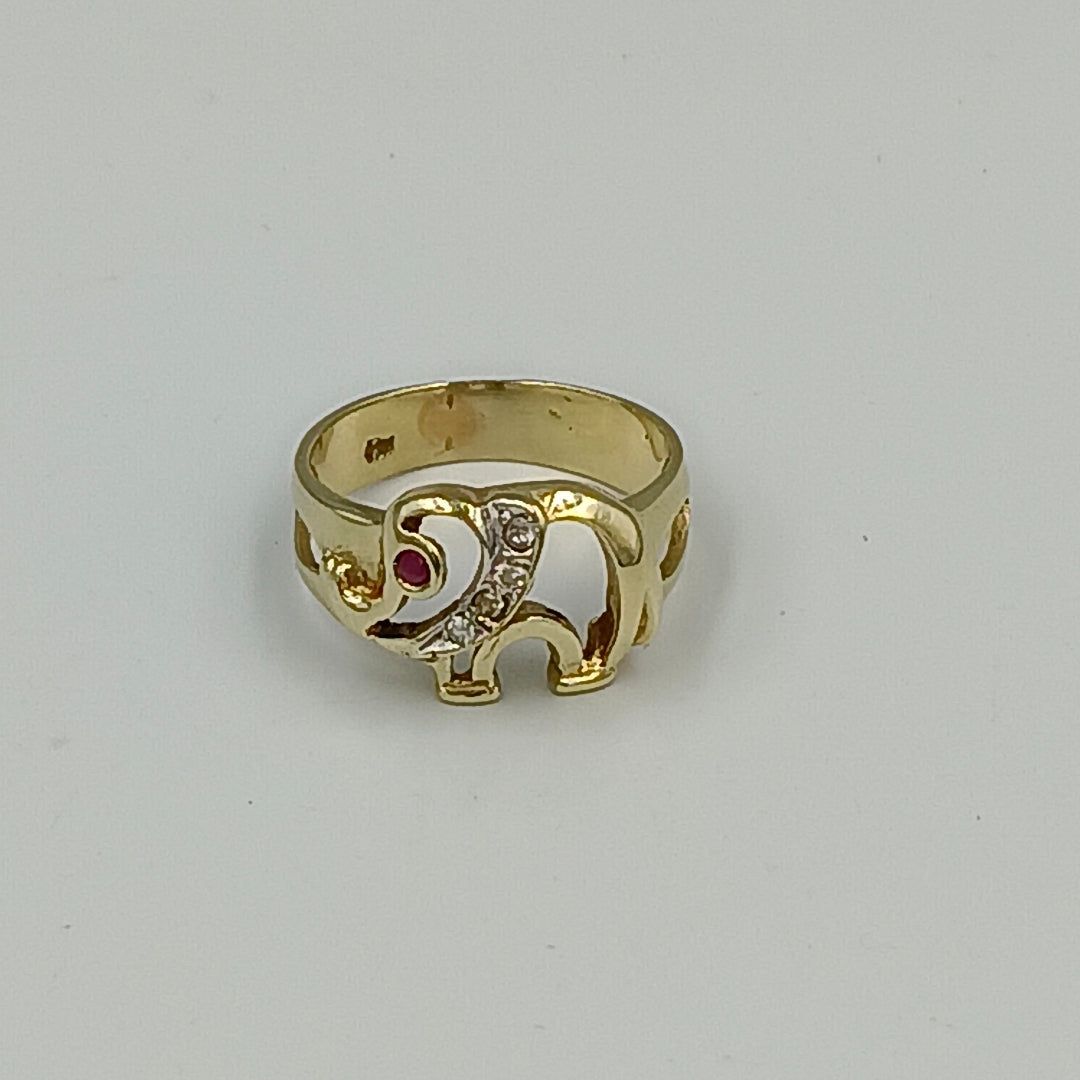 ANILLITO ORO 14 K 3,90 GRMS (SEMINUEVO)