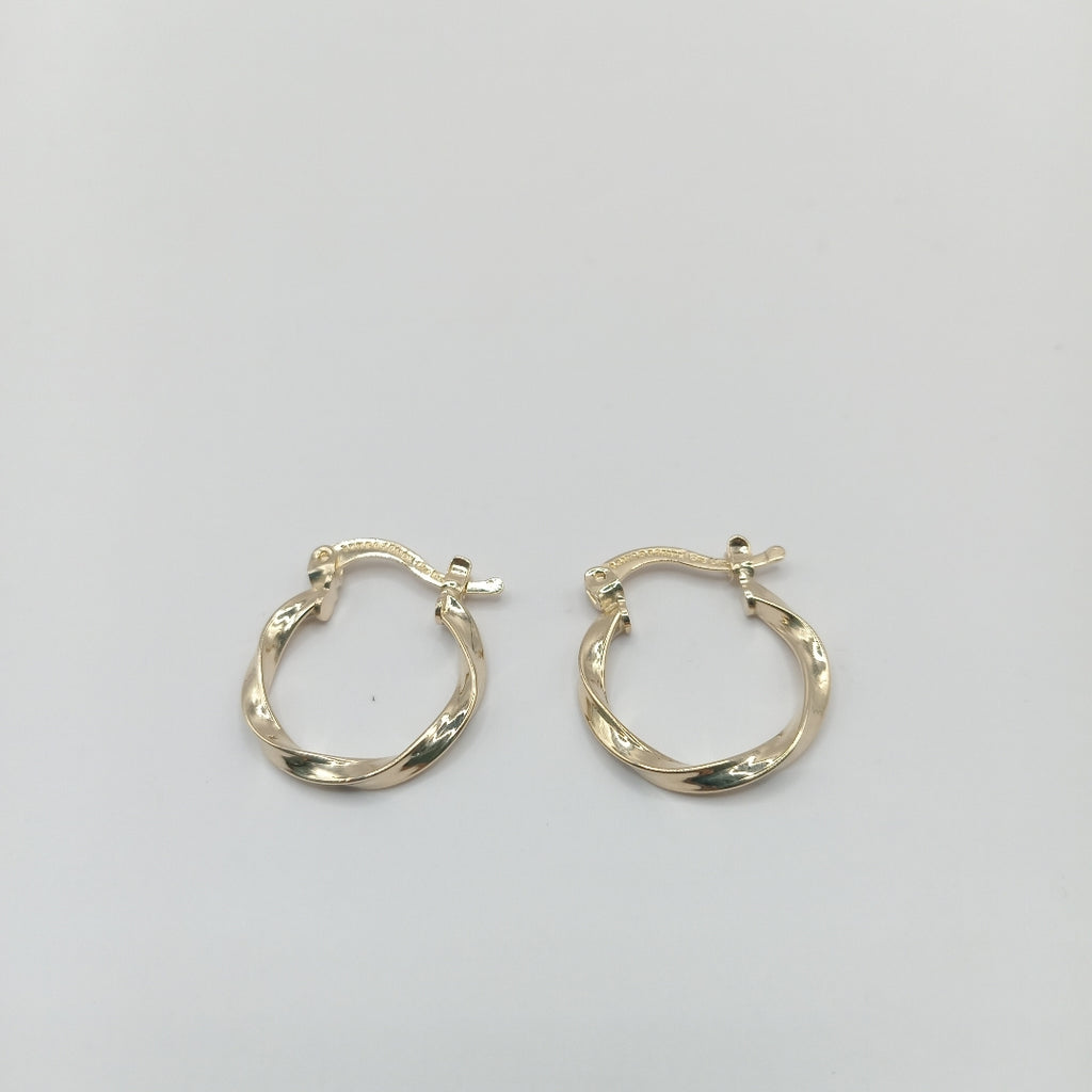 ARETES ARRACADAS TORZAL 14K 1.2 GR (NUEVO)
