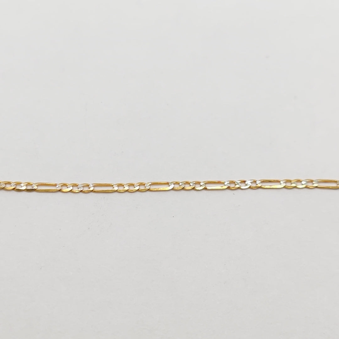 CADENA ORO 14 K 2.1 GRMS (SEMINUEVO)