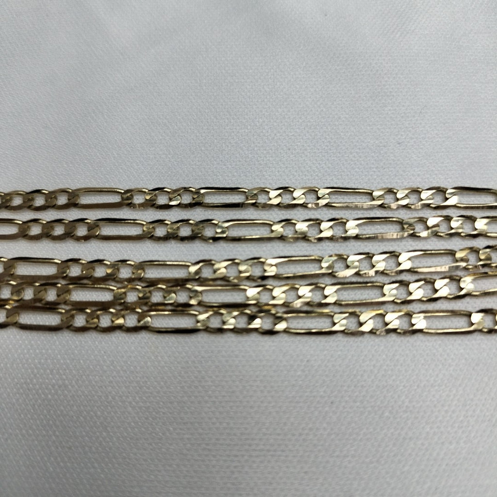 CADENA 3X1 14K 55 CM 7.2 GR (NUEVO)