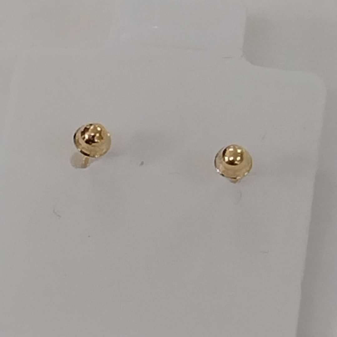 BROQUELES BROQUEL FIG HONGO 14K 0.17 GR (NUEVO)