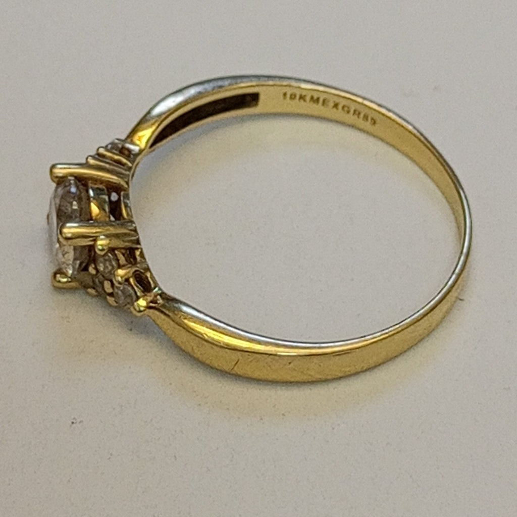 ANILLITO ORO 10 K 1.5 GRMS (SEMINUEVO)