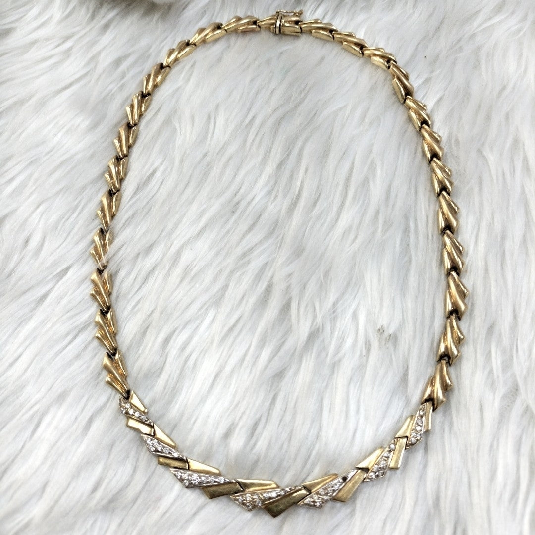 GARGANTILLA ORO 14 K 24.8 GRMS (SEMINUEVO)