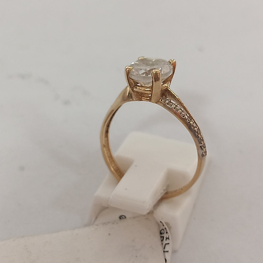 ANILLO ORO 14 K 2,20 GRMS (SEMINUEVO)