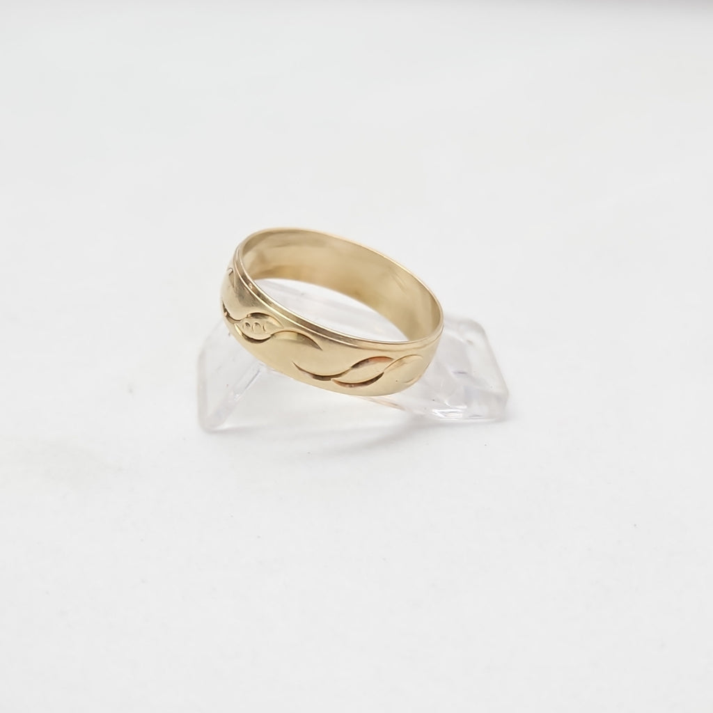ARGOLLA ORO 10 K 2.2 GRMS (SEMINUEVO)