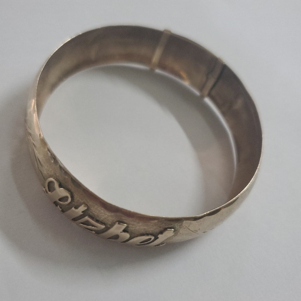 PULSERA RIGIDA ORO 8 K 13.3 GRMS (SEMINUEVO)