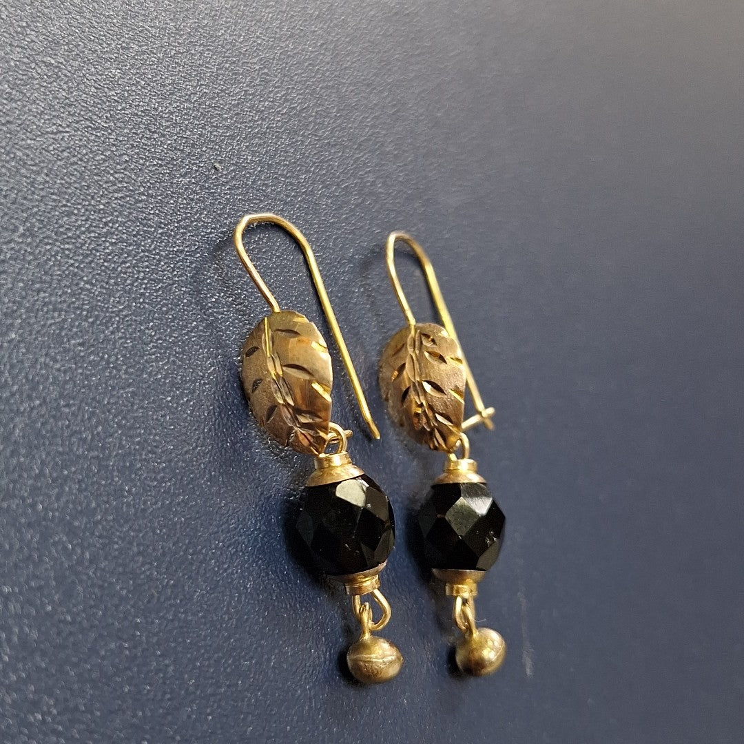 ARETES PAR ORO 8 K 2,90 GRMS (SEMINUEVO)