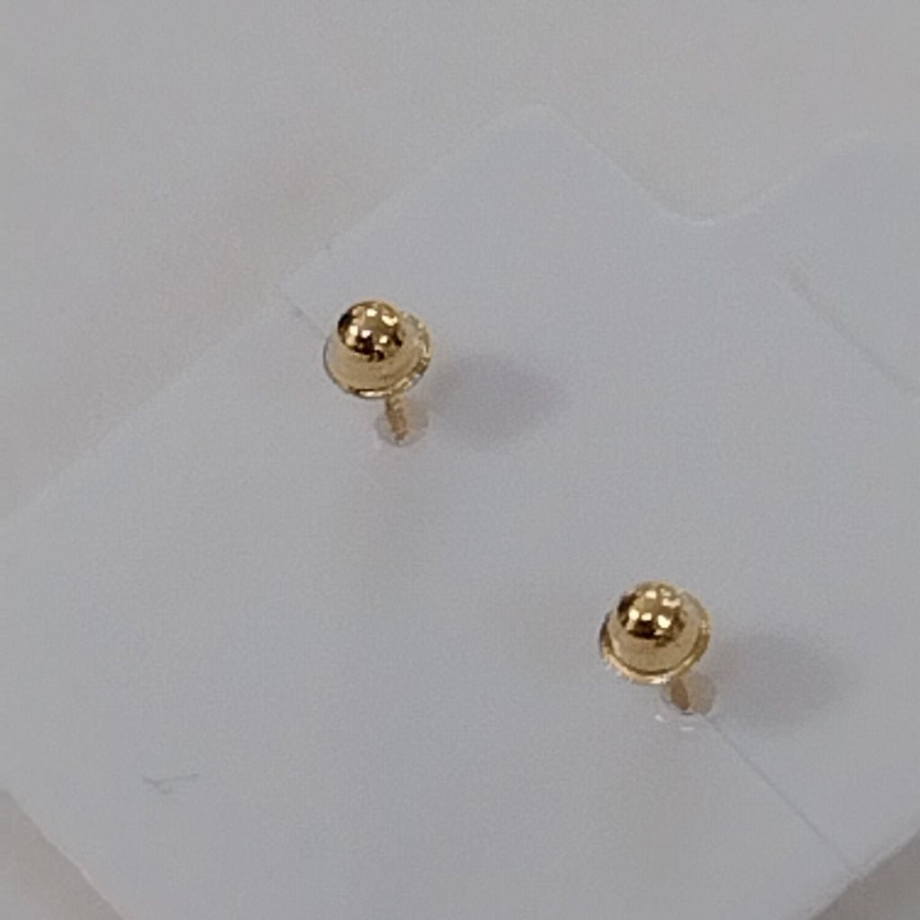 BROQUELES BROQUEL C CIRCONIA 14K 0.27 GR (NUEVO)
