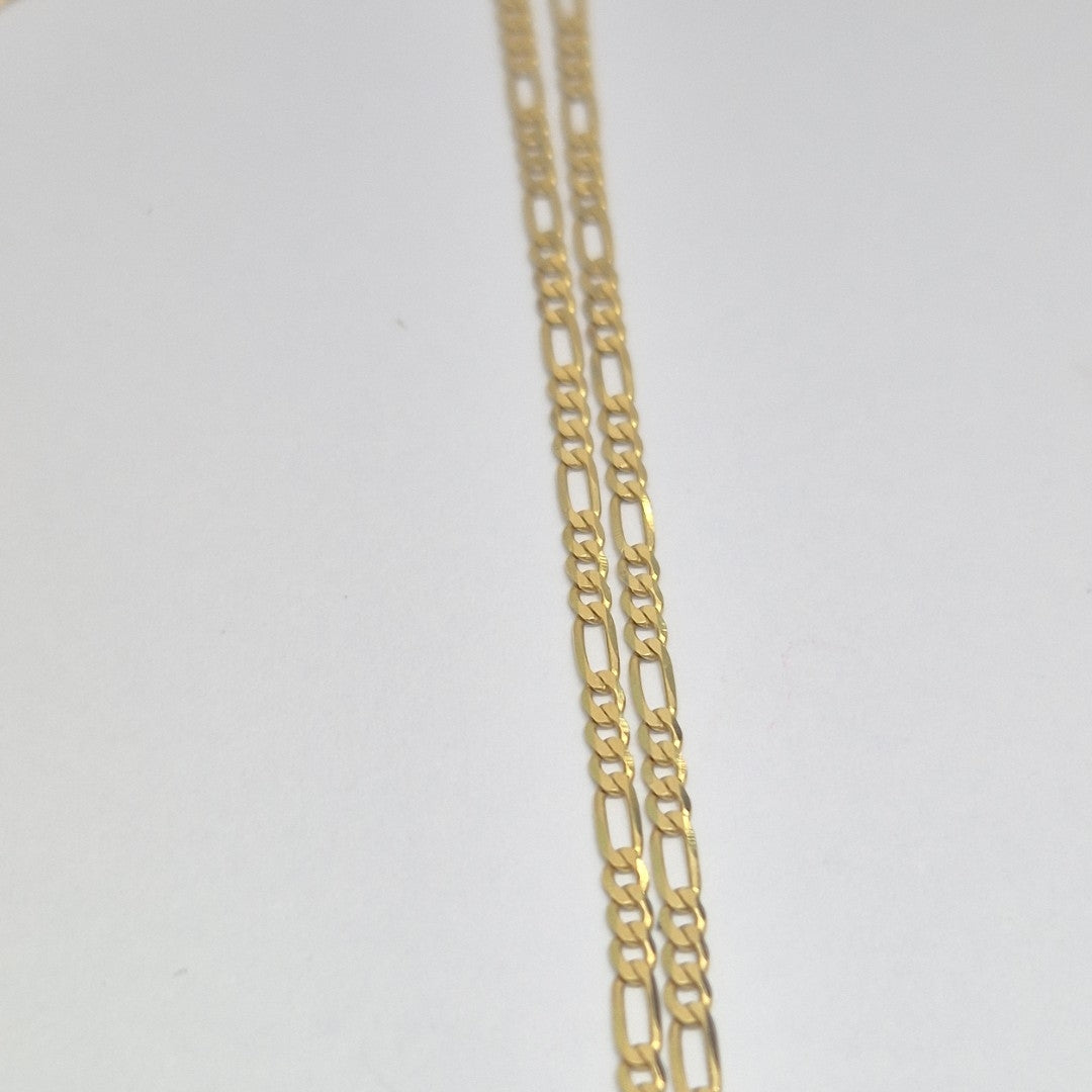 CADENAS CARTIER 3 1 AMARILLA ORO 14K 2.2 (NUEVO)