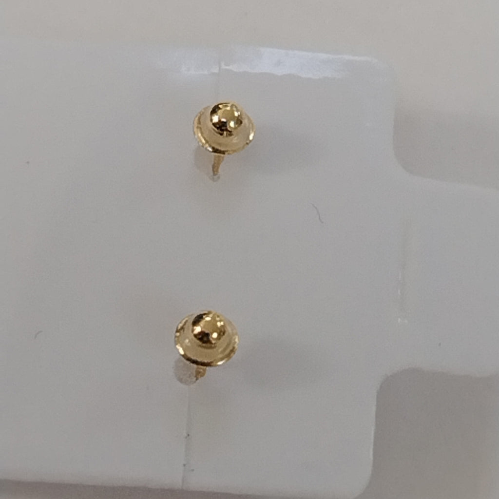 BROQUELES BROQUEL FIG CORAZON 14K 0.23 GR (NUEVO)