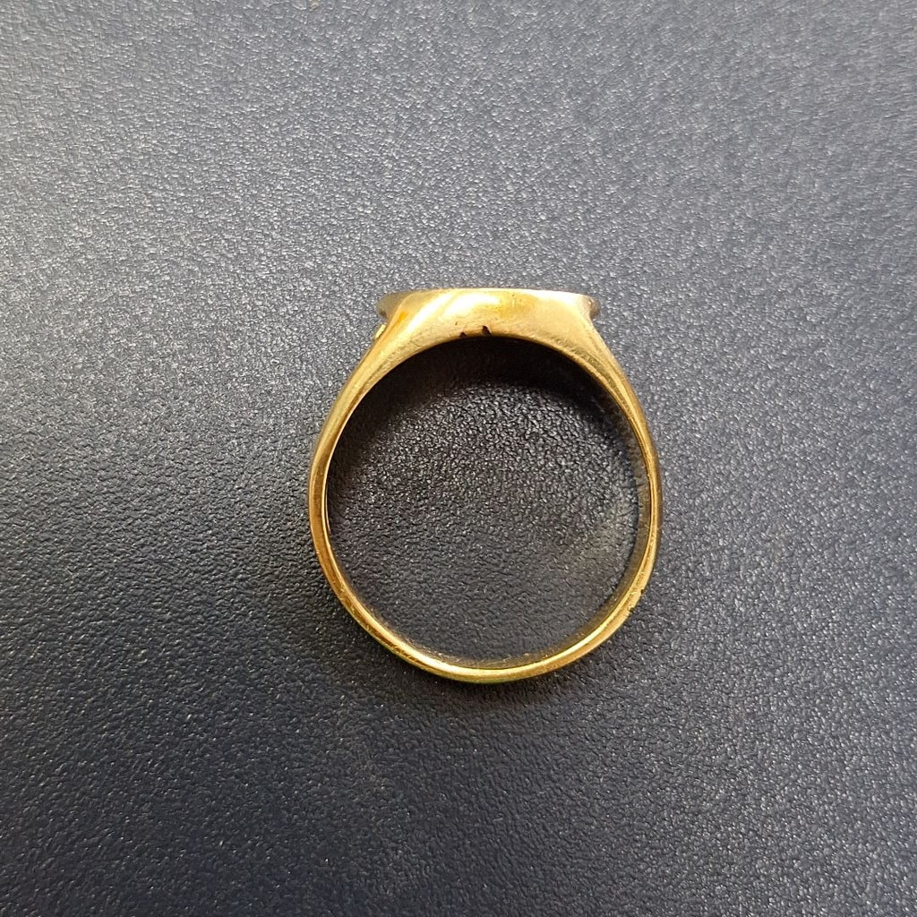 ANILLO ORO 14 K 12,00 GRMS (SEMINUEVO)