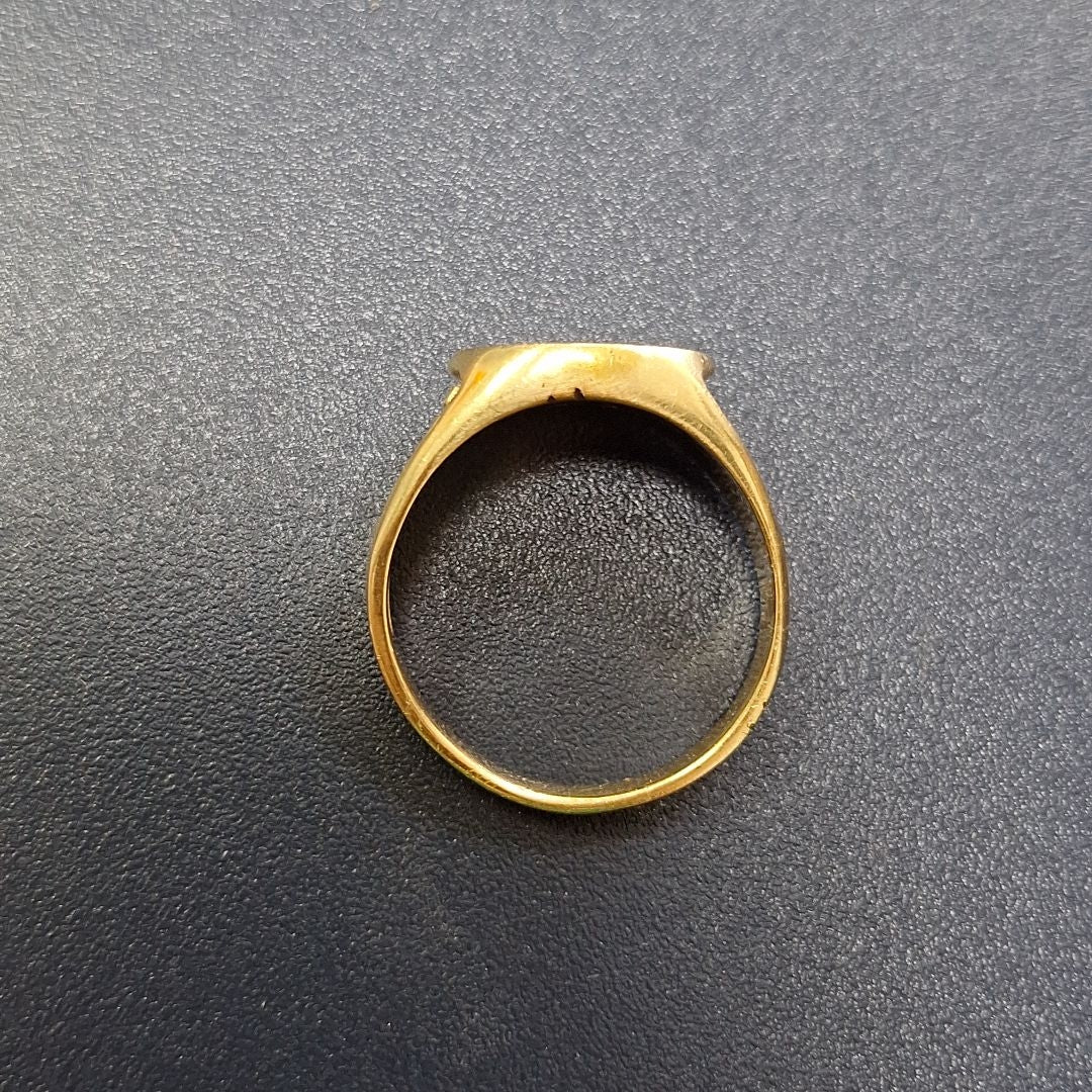 ANILLO ORO 14 K 12,00 GRMS (SEMINUEVO)