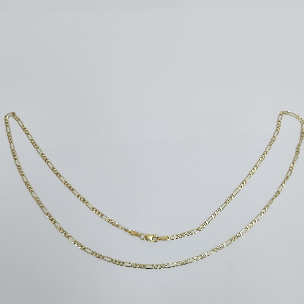 CADENA TEJIDO 3X1 14K 55 CM 5.2 GR (NUEVO)