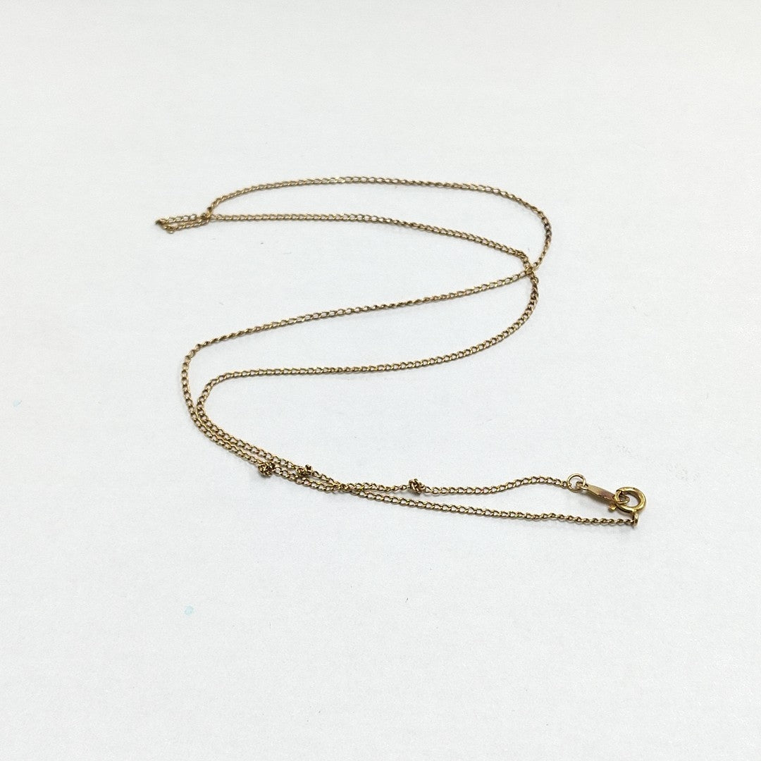 CADENA ORO 10 K 1,10 GRMS (SEMINUEVO)