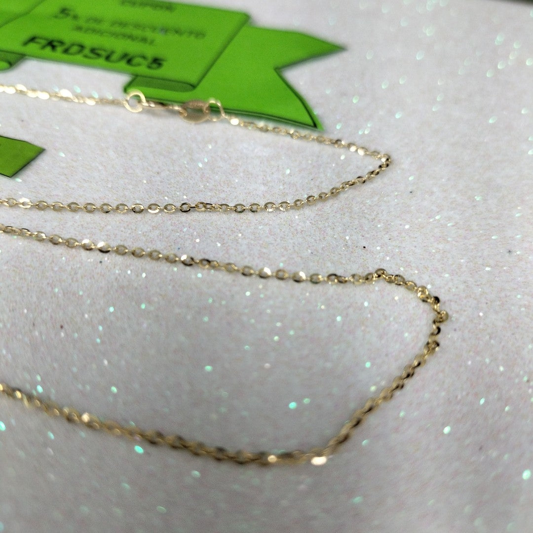 CADENAS ESPECIAL ORO 14K 1.5 (NUEVO)