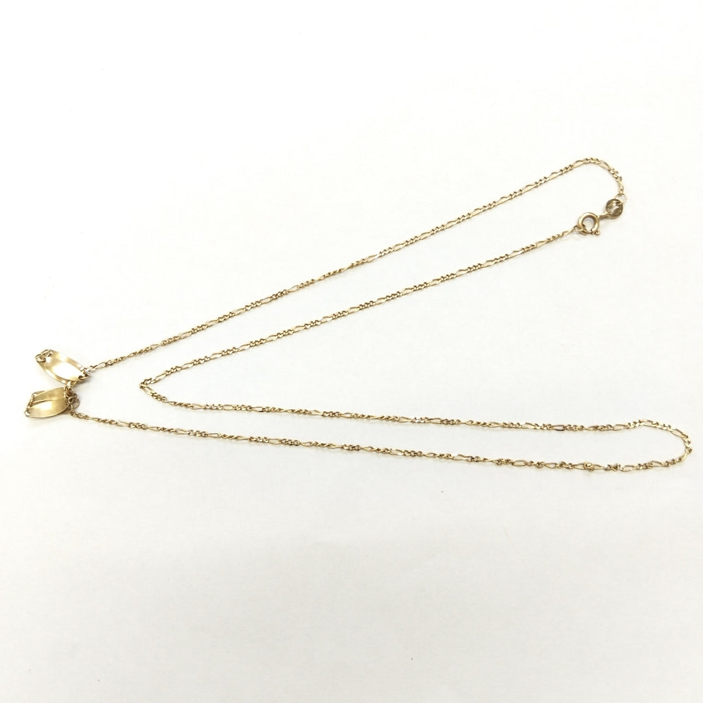 CADENA ORO 14 K 3.2 GRMS (SEMINUEVO)