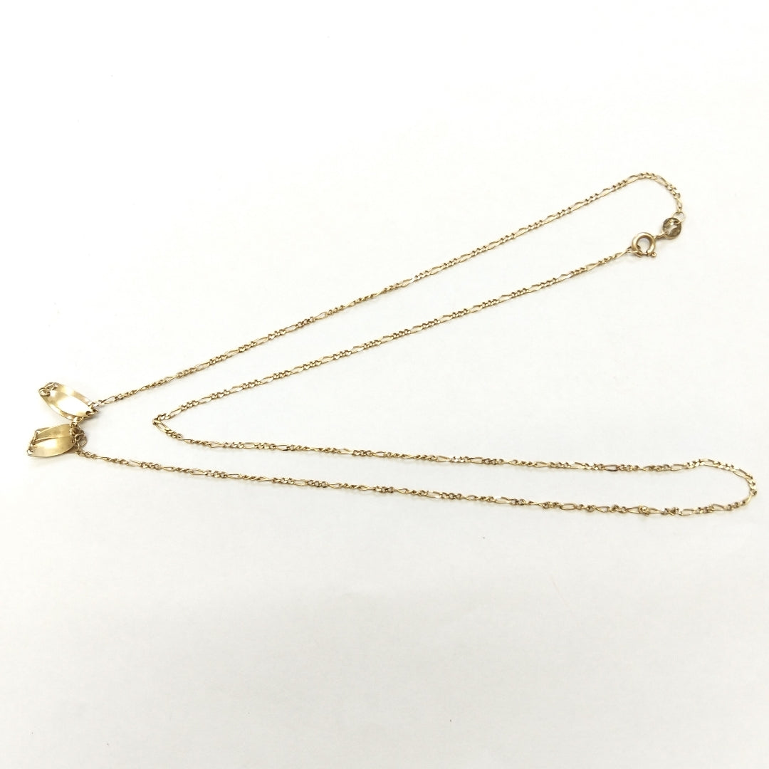 CADENA ORO 14 K 3.2 GRMS (SEMINUEVO)