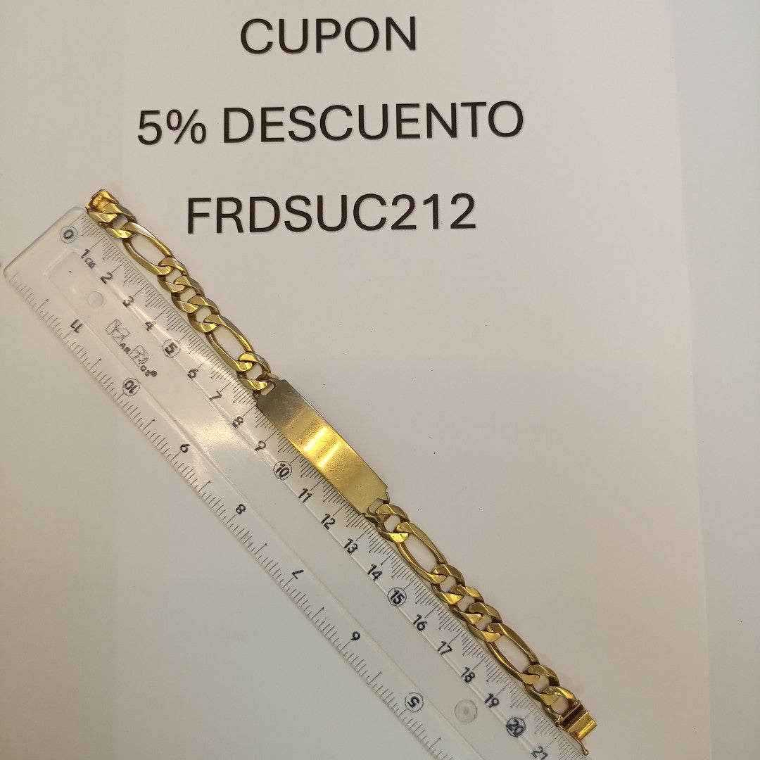 ESCLAVA ORO 14 K 31.8 GRMS (SEMINUEVO)