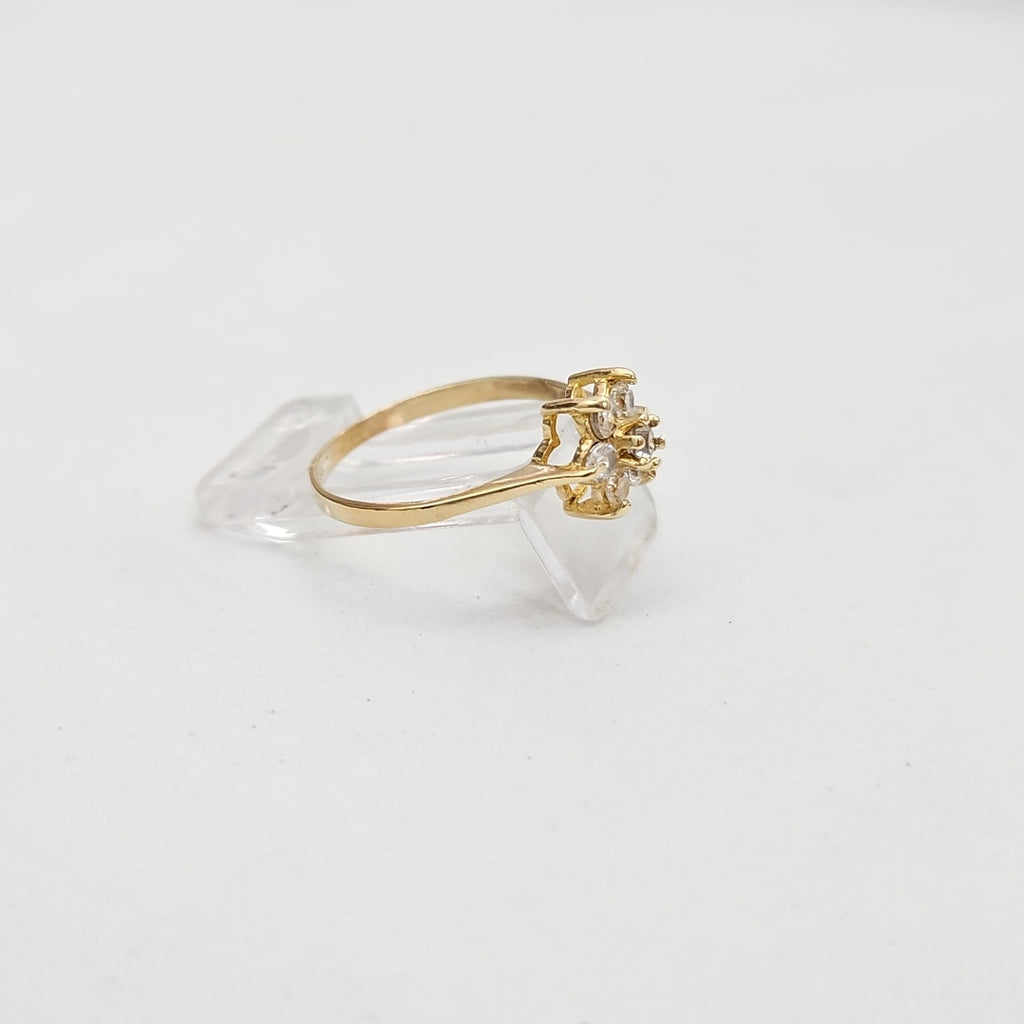 ANILLO ORO 10 K 1.8 GRMS (SEMINUEVO)