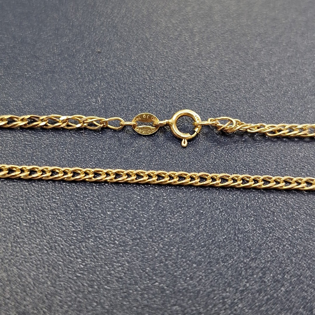 CADENA ORO 14 K 4.2 GRMS (SEMINUEVO)