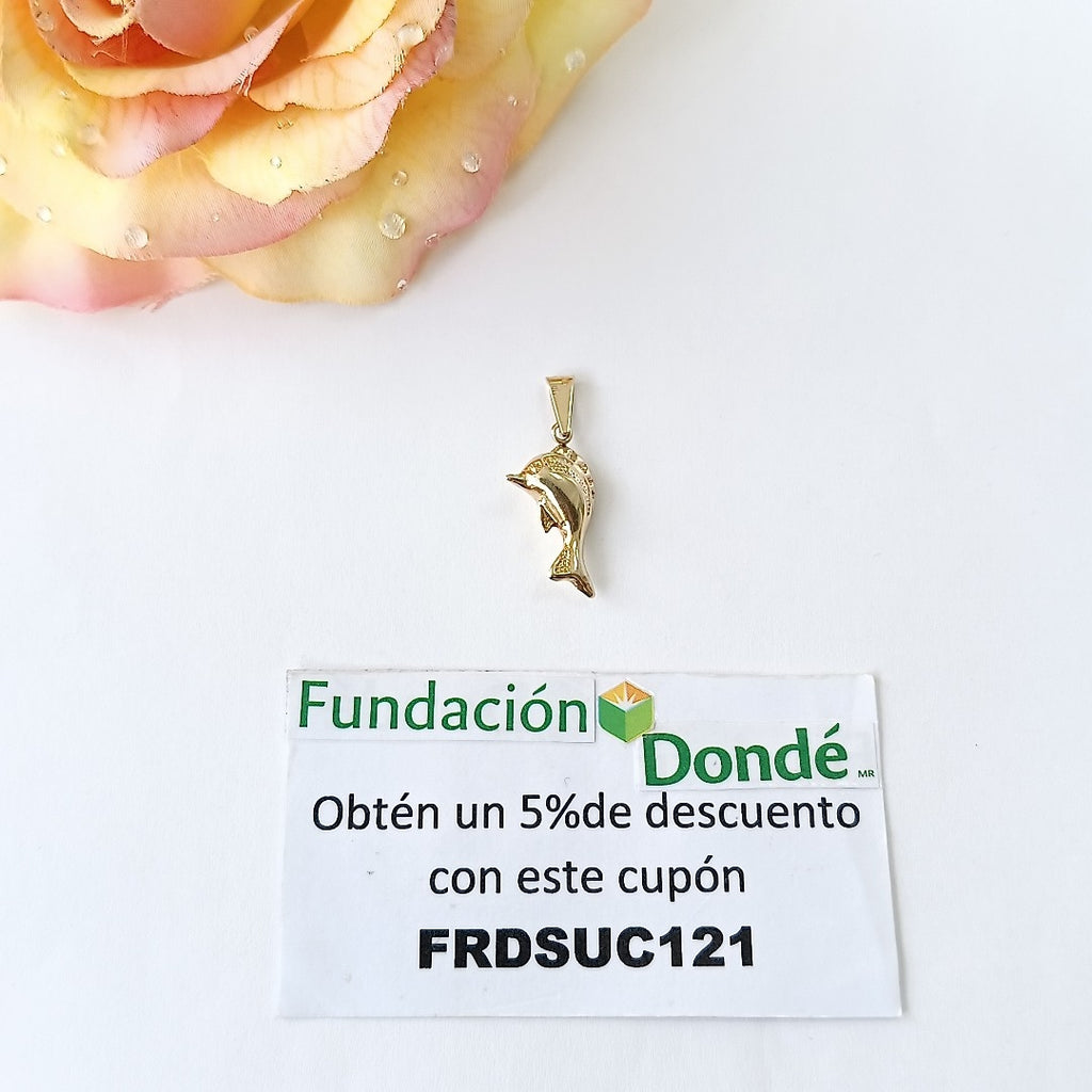 DIJE ORO 10 K 1,00 GRMS (SEMINUEVO)