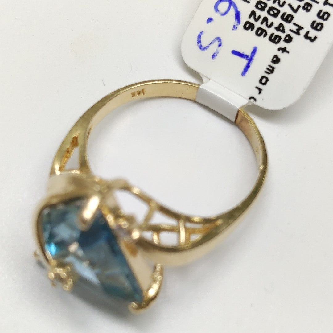 ANILLITO ORO 14 K 4.3 GRMS (SEMINUEVO)