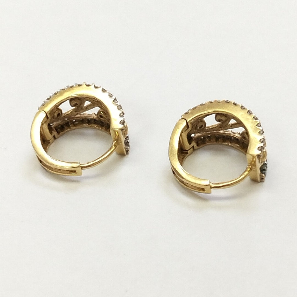 ARETES PAR ORO 10 K 2,90 GRMS (SEMINUEVO)