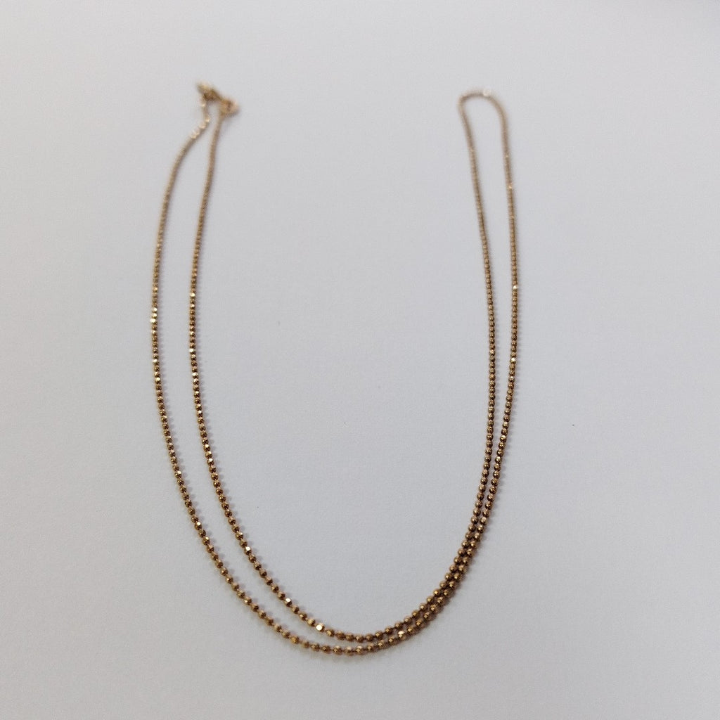 CADENA ORO 10 K 1.8 GRMS (SEMINUEVO)