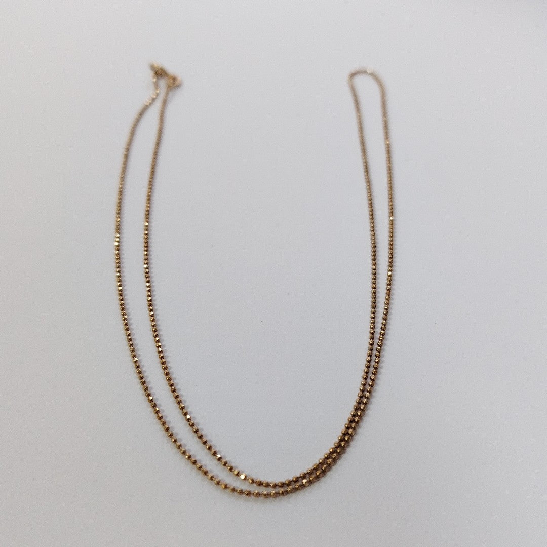CADENA ORO 10 K 1.8 GRMS (SEMINUEVO)