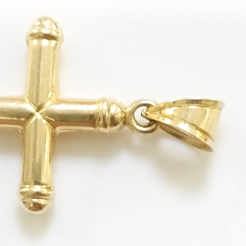 CRUZ, DIJE ORO 14 K 1.4 GRMS (SEMINUEVO)