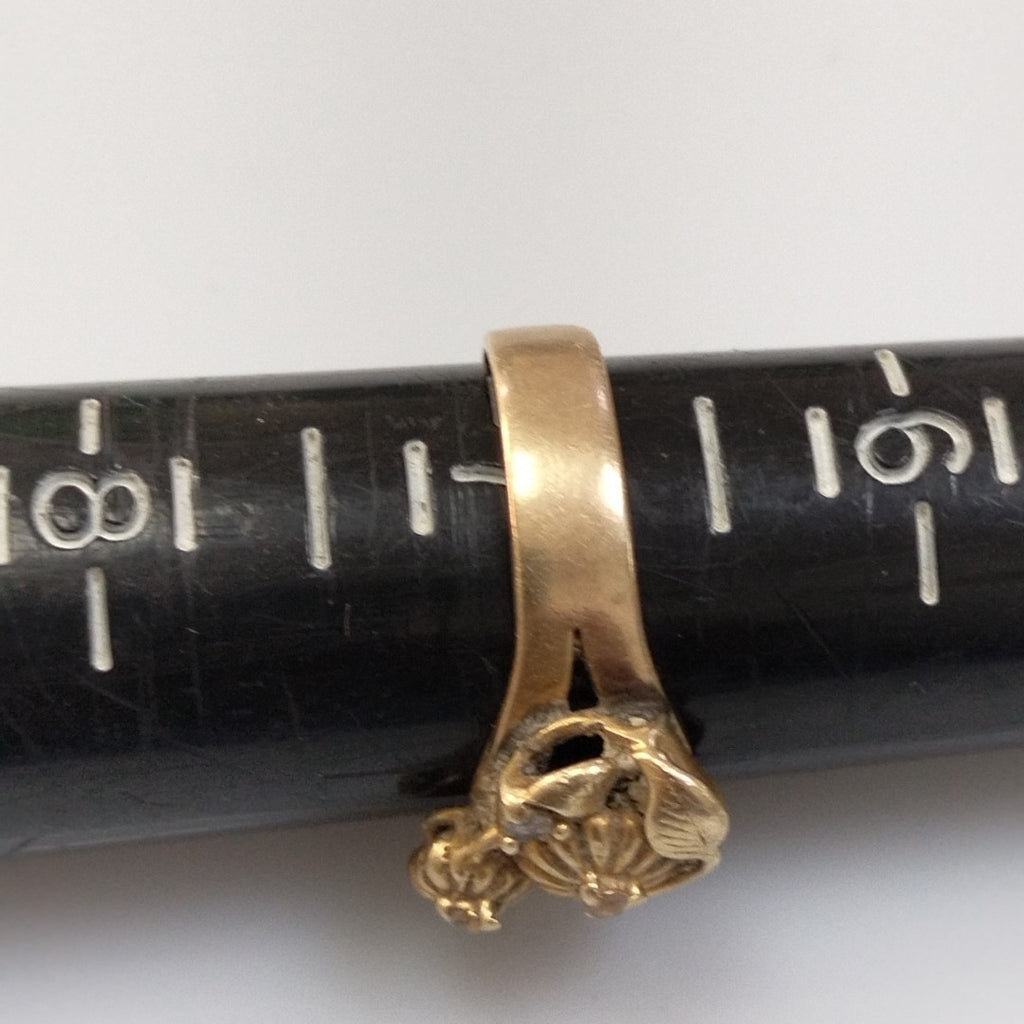 ANILLO ORO 14 K 3.9 GRMS (SEMINUEVO)