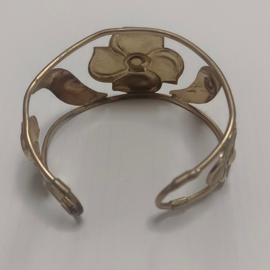 PULSERA RIGIDA ORO 10 K 11.4 GRMS (SEMINUEVO)