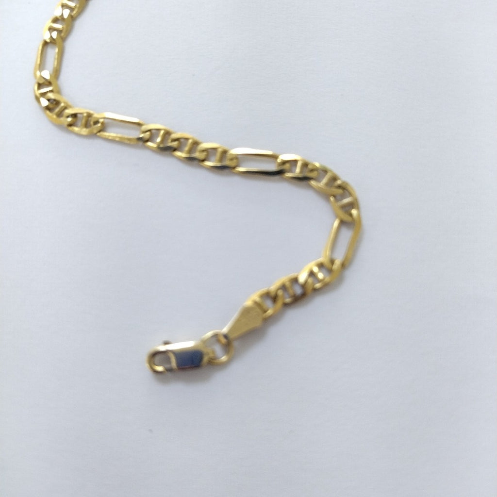 PULSERA ORO 10 K 4.5 GRMS (SEMINUEVO)