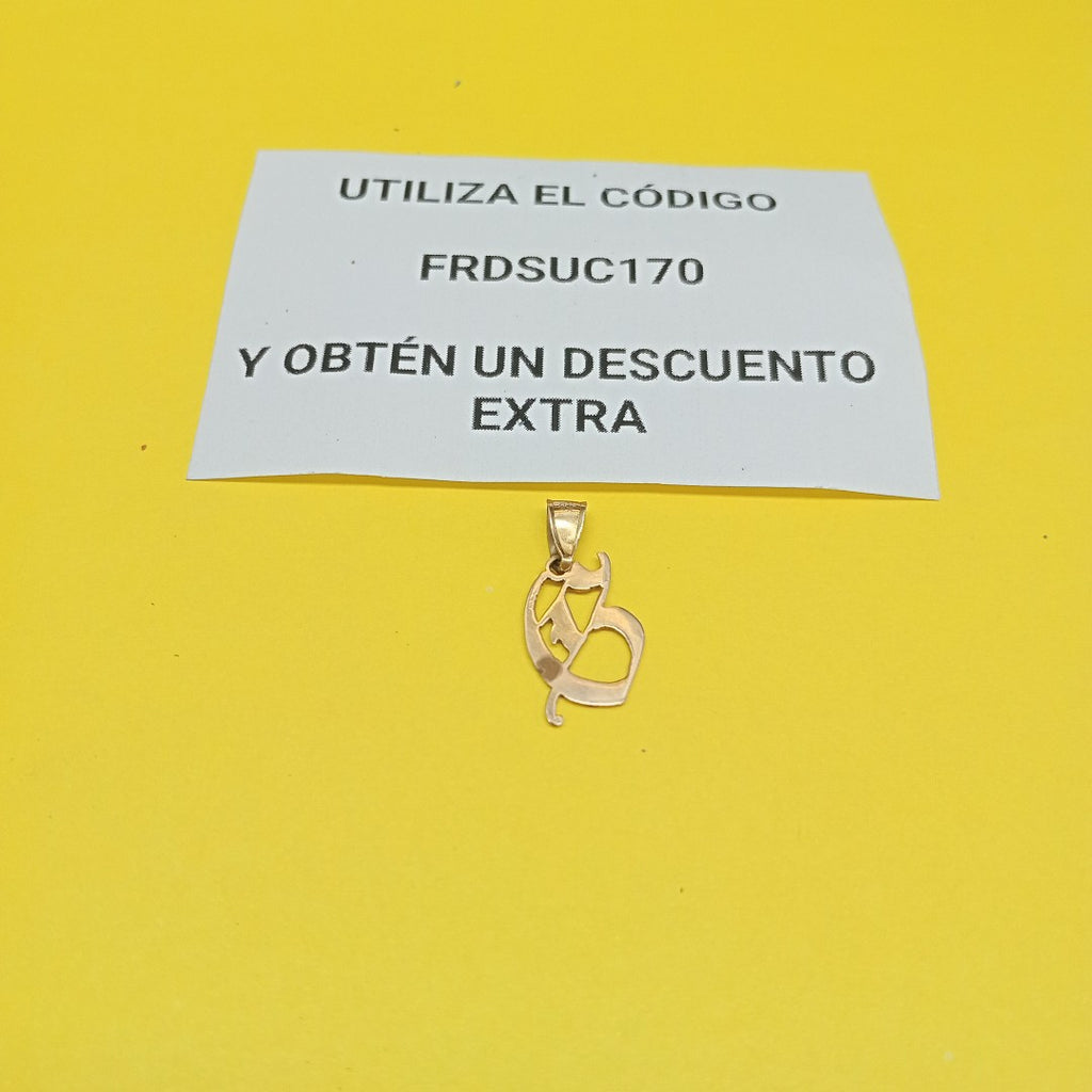 DIJE ORO 10 K 0.8 GRMS (SEMINUEVO)
