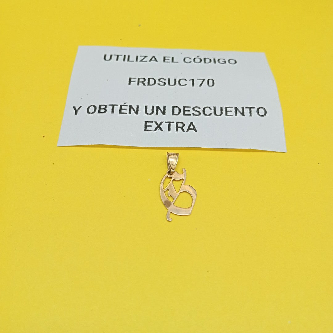 DIJE ORO 10 K 0.8 GRMS (SEMINUEVO)