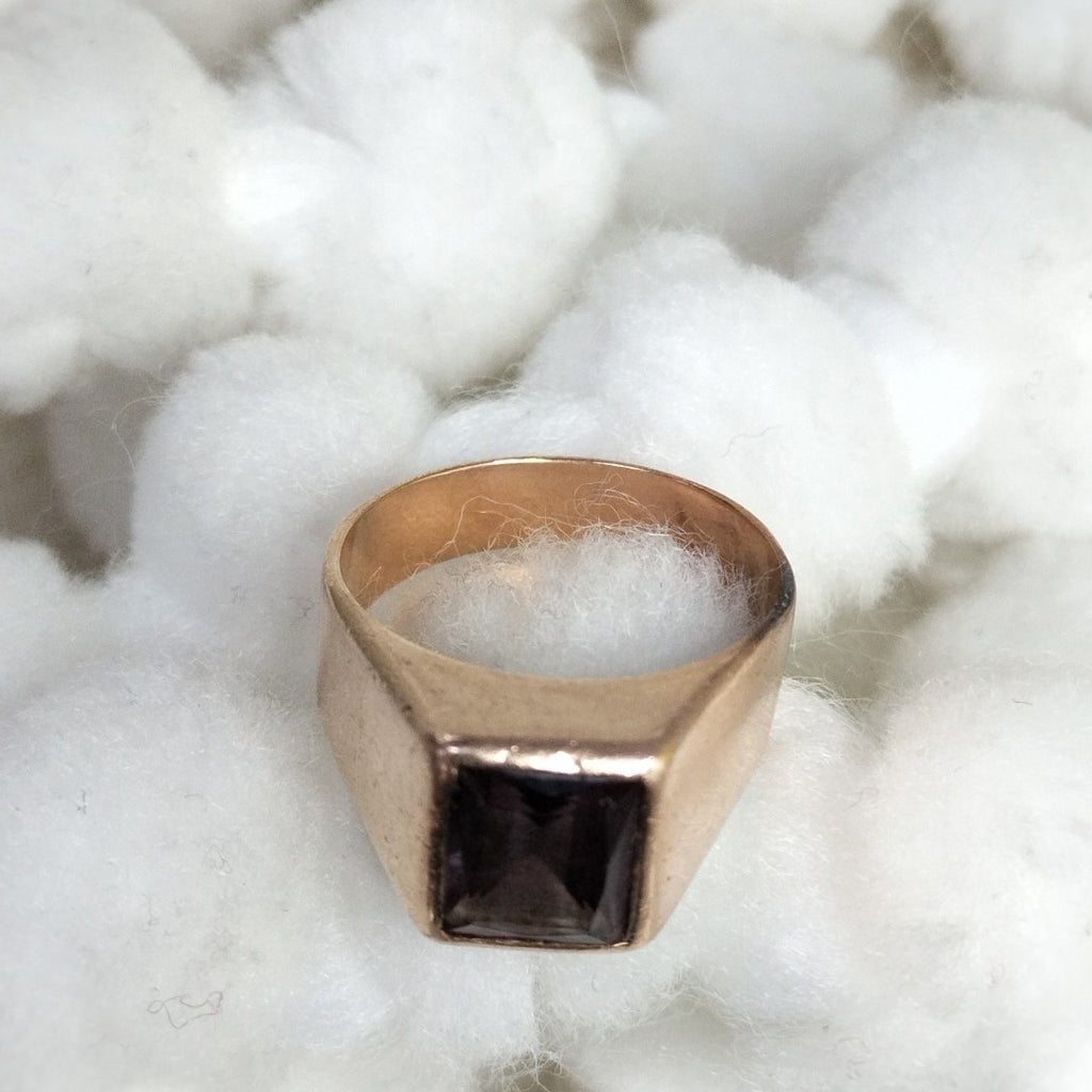 ANILLO ORO 10 K 8.4 GRMS (SEMINUEVO)