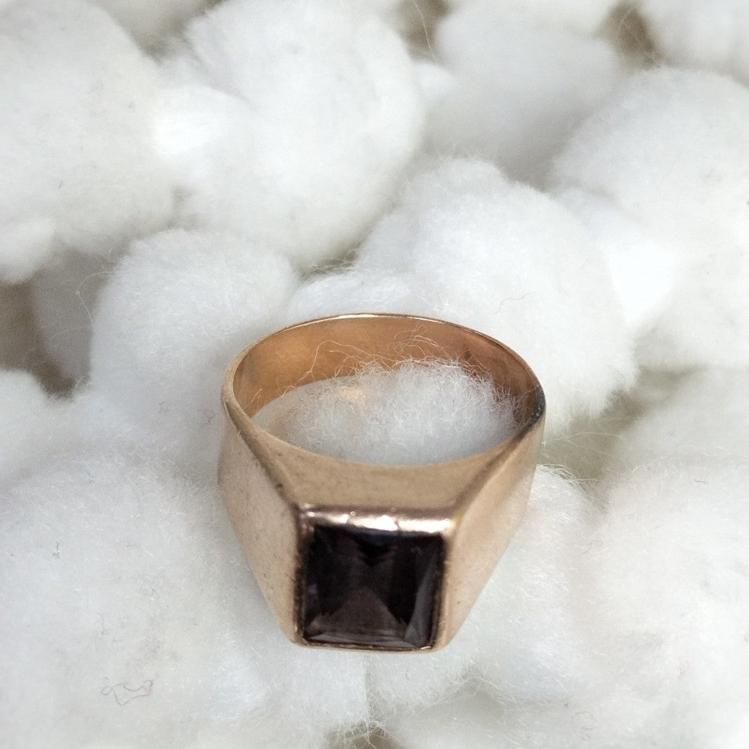 ANILLO ORO 10 K 8.4 GRMS (SEMINUEVO)